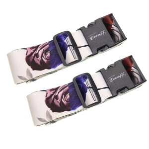Teeoff Luggage Straps Suitcase Belts �ו��X�g���b�v�X�[�c�P�[�X�x���g�g���x���o�b�O�A�N�Z�T���[���߉\��220CM (Rose)