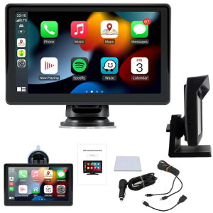 |[^u J[ XeI Bluetooth 7 C` ^b`XN[ Android  J[ j^[ CX Carplay fBXvC IPS HD Carplay XN[ OXs[J[t