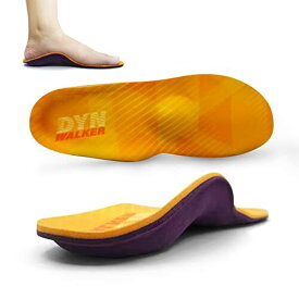 なかじき 靴 インソール 衝撃吸収 疲れない, DynWalker インソール アーチサポート, 土踏まず かかと サポーター 靴の中敷き, アキレス腱炎, 足底筋膜炎, 扁平足, 足の痛み, 外反母趾矯正, 中