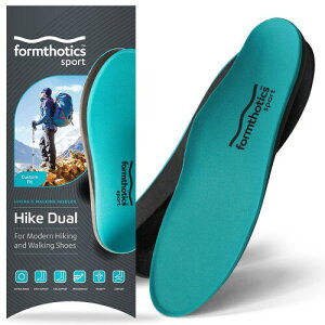 tH[\eBbNX Formthotics Sports C\[ Hike Dual L Teal/Charcoal