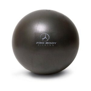 ProBody Pilates Mini Exercise Ball - 9 Inch Small Bender Ball for Stability, Barre, Pilates, Yoga, Core Training and Physical Therapy
