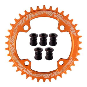 Jgbike ���E���h�I�[�o���`�F�[�������O 104mm BCD chainring 30T 32T 34T 36T 38T 8 9 10 11 12�X�s�[�h MTB XC�g���C��e-�o�C�N�t�@�b�g�o�C�N�}�E���e���o�C�N�p�i���[���C�h�V���O���`�F�[�������O