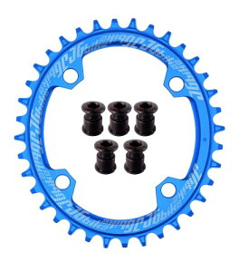 Jgbike ���E���h�I�[�o���`�F�[�������O 104mm BCD chainring 30T 32T 34T 36T 38T 8 9 10 11 12�X�s�[�h MTB XC�g���C��e-�o�C�N�t�@�b�g�o�C�N�}�E���e���o�C�N�p�i���[���C�h�V���O���`�F�[�������O