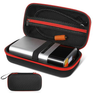 ULTECHNOVO �G�A�[�|���v���[�� ���[�z���_�[ �G�A�R���v���b�T�[�P�[�X �G�A�R���v���b�T�[�o�b�O�P�[�X �Ԃ̃G�A�|���v���[�� �n�[�h�g���x���P�[�X �I�b�N�X�t�H�[�h�z Black