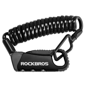 ROCKBROS ���]�� �� ���C���[���b�N 3���_�C������ �J�M�s�v ����h�~ �_�C�������b�N �y�� �R���p�N�g �����^�ѕ֗� �l�F ����120cm �w�����b�g ���[�h�o�C�N �N���X�o�C�N �d�����]�� �x