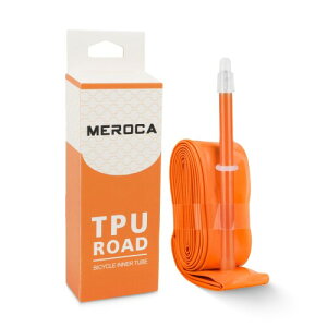 TINGSING TPU�C���i�[�`���[�u 700C 700x23/25/28/30/32c�Ή� �o���u�� �t�����X 45/65/80mm 80L �I�����W