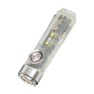 RovyVon �h���@�\ LED Aurora A5U �����d�� ��� �ÈłŌ��� 650 ���[���� �����[���� �[�d�� EDC �L�[�`�F�[�� �����d�� �z���C�g�T�C�h���C�g�t�� ���@�\ ����g�p �A�E�g�h�A �z���f�[�M�t�g