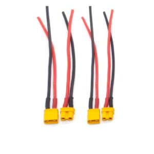 Yiqigou 2�y�A Amass XT30U�v���O�I�X�E���X�R�l�N�^�A�_�v�^�A5.9�C���`18AWG�V���R���d���t��
