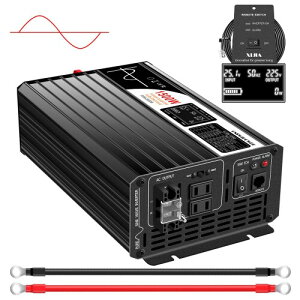 Xijiagdc-acRo[^[ 12v g 50 60؂ւ uԍő3000W,J[Co[^[,AC RZg×2 dE h zd LCDfBXv[ (LCD DC12V (͈10V-15V) 1500W)