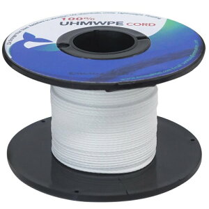 emma kites 100% UHMWPE �������x�|���G�`�����@�ۃR�[�h 0.8mm���a x 31M���[�� 100kg / 220lb���x �E�[�s�[�X�����O���� �K�C���[�v �n�����b�N�݉c ���[�v���[�N �n�C�L���O �A�E�g�h�A�g�p ����