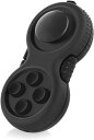 The Original Fidget Retro: The Rubberized Classic Controller Game Pad Fidget Focus Toy with 8-Fidget Functions…