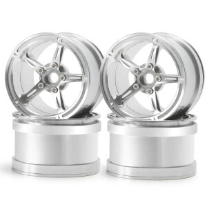 2.2 �C���`�C���^�[�i�� �r�[�h���b�N�����O�z�C�[�� �^�C���C���i�[ Internal Beadlock Wheels Hub ���W�R�� �J�[ Wraith 90018�� RC Crawler 23�� (4��, �V���o�[)