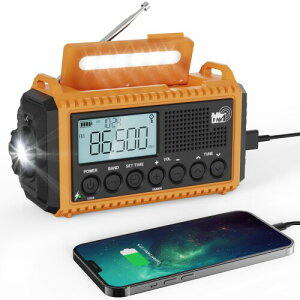 �h�Ѓ��W�I �\�[���[���@�\ ��� �����d�� �Ǐ������v�t SW/AM/FM���W�I (FM���g��76.00Mhz - 108MHz) SOS�A���[�g�t�����^ �X�}�z�ɏ[�d�\�Ȗh�Ѓ��C�g ���O�Ŏg����|�[�^�u���� ��񂵏[