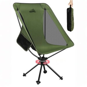 �L�����v �֎q �A�E�g�h�A�`�F�A �ω׏d150kg �R���p�N�g �L�����v�`�F�A �n�C�o�b�N �ނ� �o�[�x�L���[ �s�N�j�b�N ��p ���� ���[�ܕt�� �܂肽���� �A�E�g�h�A�֎q wolfyokoutdoors (�E��
