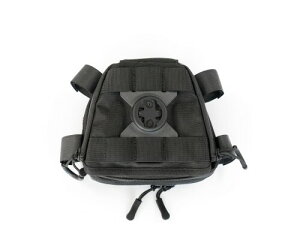 REDSHIFT Bike Computer Mount for Kitchen Sink and Top Shelf Handlebar Bags - Compatible with Wahoo GPS Bike Computers