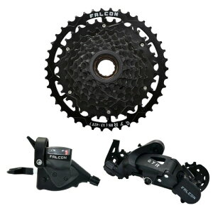 Falcon GYR t[zC[VXe 1x8 Xs[h 13-42T MTB O[vZbgAubNAFC2998