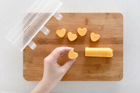 日本製 ハートの卵焼き型 専用調理器具 1本 簡単に映えるデコ弁が作れる手作り弁 キャラ弁 お弁当グッズ ランチ 遠足 ピクニック フィンガーフード