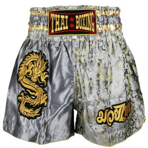 (THAI BOXING) �h�J ���G�^�C�p���c �h���S�� �� �L�b�N�{�N�V���O �i���Z �{�N�V���O �g�����N�X (�D, XL)