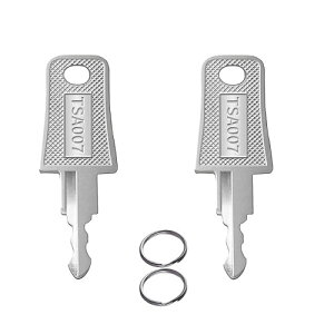 TSA007 TSA002�}�X�^�[�L�[ TSA���b�N�L�[ �ו��X�[�c�P�[�X�� �X�y�A�L�[ �֗��C�O���s (TSA007*2)