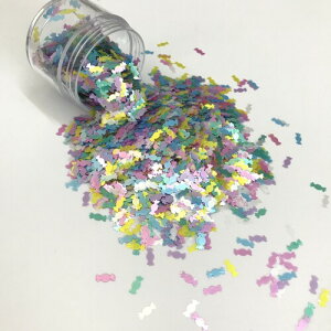 ^ F Jt V[Y 3D Ƃb Â LfB[̌` lCfR[V lCpi tBMAf̑ DIY葕ANZT[ 1pbN10g -Candy GS Mixes