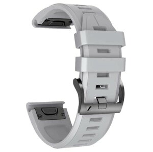 (XYTYJQ) for ���v�o���h �V���R���E�H�b�`�o���h 22mm 26mm GARMIN (�K�[�~��) Fenix 7X 6X 5X 5 6 �V���R�� �X�g���b�v ���[�v �X�|�[�c�o���h ���v�x���g �h���� �K�[�~�� �p �����o���h �i22mm �O��