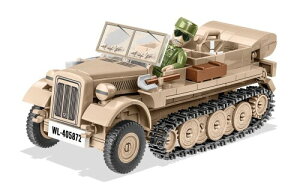 COBI �u���b�N �h�C�c�R ��� Sd.Kfz.10 �f�}�[�O D7 1/35 283�s�[�X ���S�Ɍ݊�2273