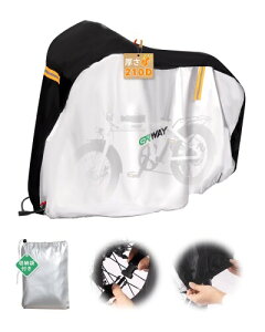 ERWAY 210D ���]�ԃJ�o�[ ���� 29�C���`�܂őΉ� 210D�I�b�N�X �h�� �Ɍ� �j��ɂ��� �S�V��Ή� �䕗/�J/���O��/�z�R���Ή� �T�C�N���J�o�[ �ėp�^�C�v ���[�ܕt�� �ʏ�T�C�Y �A�E�g�h�A ��