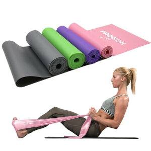 PROIRON �X�g���b�`�o���h �t�B�b�g�l�X�o���h �G�N�T�T�C�Y �`���[�u ���e�b�N�X�t���[ ����~�� TPE�f�� ���h�� ���K �s���e�B�X �ؗ̓g���[�j���O�̂⃊�n�r���ɍœK�i2m�s���N�A�ア