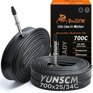 YunSCM 6�{,700 28c �`���[�u ����,���������O�o���u60mm �������̍ŗǑI��,700x25/34c ���]�ԃ`���[�u +�����e�[�v + �^�C�����o�[,�K�p 700x25c/700x28c/700x30c/700x32c/700x34c ���[�h�o�C�N