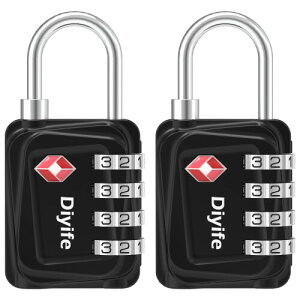 TSA bN (2 Pcs) Diyife TSA 싞_C 4 C[^Cv S sp X[cP[X CO s ` וX[cP[X Wbp[ nhobO