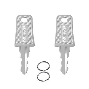 TSA007 TSA002�}�X�^�[�L�[ TSA���b�N�L�[ �ו��X�[�c�P�[�X�� �X�y�A�L�[ �֗��C�O���s (TSA002*2)