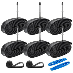YunSCM 6�{,700 28c �`���[�u ����,���������O�o���u60mm �������̍ŗǑI��,700x18/32c ���]�ԃ`���[�u+�����e�[�v�{�^�C�����o�[,�K�p 700x18c/700x23c/700x25c/700x28c/700x30c/700x32c ���[�h�o�C�N