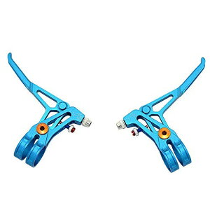 KCNC V6 Fully CNC Machined MTB Brake Lever, 66g, Blue, SK2125