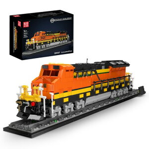 Mould King 12041 �e�N�j�b�N ���E�S���V���[�Y ���C�@�֎ԃ��f�� �k�ēS���@�֎ԕ� ��^�X�P�[���@�֎ԃt�����g���f�� �ݕ���ԃu���b�N�g�ݗ��ăL�b�g