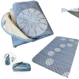 HushGrove�i�n�b�V���O���[�u�j�ԉΑ�� �s�N�j�b�N�V�[�g ����b �h�� ���W���[�V�[�g�A���~�t�B�����b��p���[�ܕt���b�h�� �n�ʌŒ�y�O�t���b����ɂ��� �~�� �b�^���V�уf�U�C���t