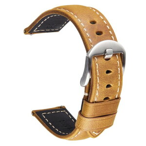 �r���v�x���g�v �X�}�[�g�E�H�b�`�x���g ���v�o���h �{�v�x���g 20mm 22mm 24mm �h�� �V���o�[�u���b�N���� ���U�[ �H��t�� �N�C�b�N�����[�X �Ή�Samsung Galaxy/Huawei Watch