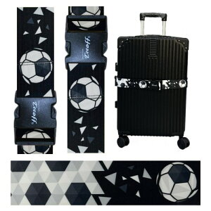 Teeoff Elastic Luggage Straps Suitcase Belts Travel Bag Accessories �e���ו��X�g���b�v�X�[�c�P�[�X�x���g�g���x���o�b�O�A�N�Z�T���[���߉\220CM (�i���̃T�b�J�[��)