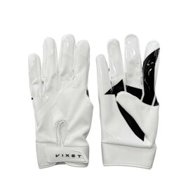 VIXST Football Gloves "G2"(WHITE, 2XL),アメフト,グローブ,ビクスト,キャッチ,ブロック,グリップ,アメリカンフットボール
