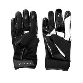VIXST Football Gloves "G2"(BLACK, 2XL),アメフト,グローブ,ビクスト,キャッチ,ブロック,グリップ,アメリカンフットボール