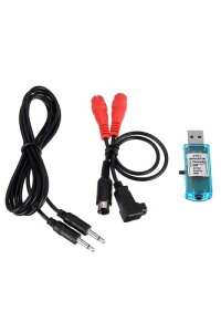 USB�p�V�~�����[�^�P�[�u�� FUTABA�EJR�ESpektrum�EWalkera���Ή� (��)