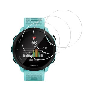 �Ή� GARMIN (�K�[�~��) ForeAthlete 55 �K���X�t�C���� forerunner 55 �t�C���� �ی�t�B���� �K�[�~�� 55 ��ʕی�V�[�g �t���V�[�� �J�o�[ �t���ی� �\�t�g TZ-BMFA55TM3