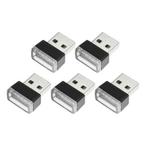 X AUTOHAUX USB LEDCg ~jLEDCg USBiCgCg ԓ ArGgƖ |[^u u[ 5