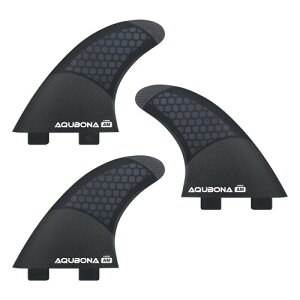 Carbon Honeycomb �g���C�t�B���Z�b�g - �V���O���^�u�܂��̓f���A���^�O�T�[�t�{�[�h�ɓK�� - G3/G5/G6/G7 4�T�C�Y - �n�j�J���t�@�C�o�[�O���X�J�[�{���T�[�t�{�[�h�t�B�� - with Fin Bag Screws Key C