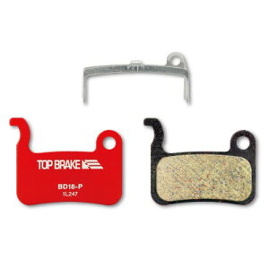 Top Brake BD18 �f�B�X�N �o�C�N �u���[�L �p�b�h Shimano alfine S500 S501 Deore M765 SLX M665 Saint M800 XTR M965 M975 M545 M505 M605�p TRP �_�b�V�� �J�[�{�� �p���{�b�N�X 2011 �t�����g