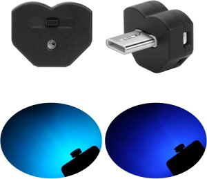 LEBUBU Type-C LEDCg USB ԓp 8F Ǝ˕ؑ [@\ _ @\ ArGgCg RGB USBd C~l[V ^Cvc ~jCg n[g^ ^ y ԃANZT