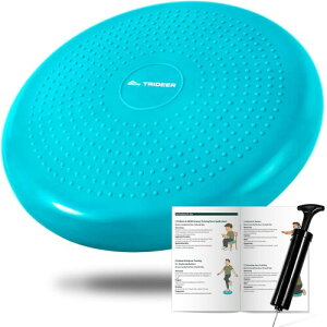Trideer �o�����X�f�B�X�N �o�����X�N�b�V�����i�|���v�t�� ���� �A���`�o�[�X�g �ω׏d 300KG�j�̊��g���[�j���O �t�B�b�g�l�X �G�N�T�T�C�Y ���N�N�b�V���� �q�����獂��҂܂ŗp ����