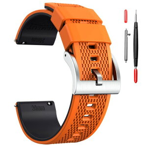 Hemsut ���v�V���R���o���h 18 mm�A20 mm�A22 mm �N�C�b�N�����[�X���o�[�X�g���b�v �\�t�g�Ȍ����p�x���g 10�F����I���ł�