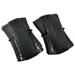 KENDA K1054A Kompact Pro w/DTC Compound 20x2.10" 75PSI 120TPI BMX Folding Tire, 2 Tires, KD2461
