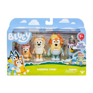 Bluey S10 Figure 4Pk Special Set