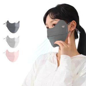(LAAVVA) UV CUT MASK UVJbg}XN ⊴ ⊴}XN 3D  ڐG⊴ Ђ cool ĂȂ ꂵȂ ċz₷ O X|[c tF[XJo[ Ђ bV O ΍
